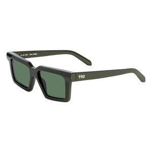NEW OFF-WHITE SUNGLASSES GREEN MEN EYEWEAR OFF-WHITE OERI142 WINDSOR 5655